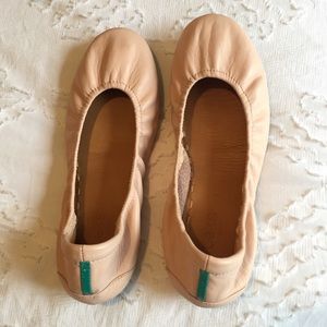 Ballerina Pink Tieks - Italian Leather